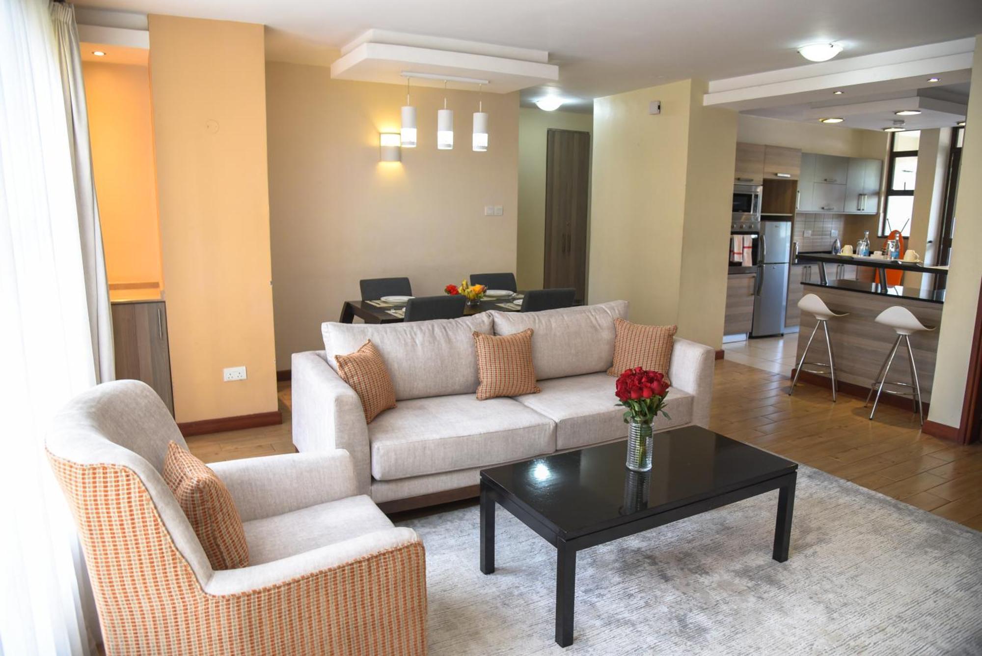 特里亚姆菲德哈公寓式酒店 奈洛比 外观 照片