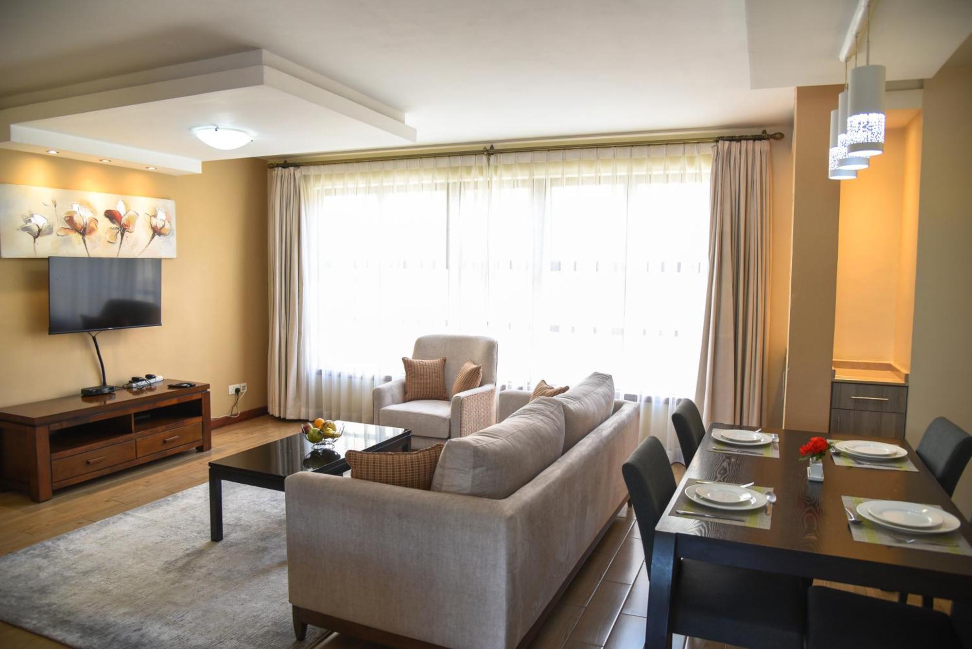 特里亚姆菲德哈公寓式酒店 奈洛比 外观 照片